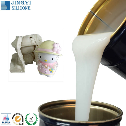 Factory Sales Liquid Silicone Rubber RTV-2 LSR 5 10 15 20 25 30 40 Shore a Tin Cure Silicone Rubber Molding Silicone Rubber