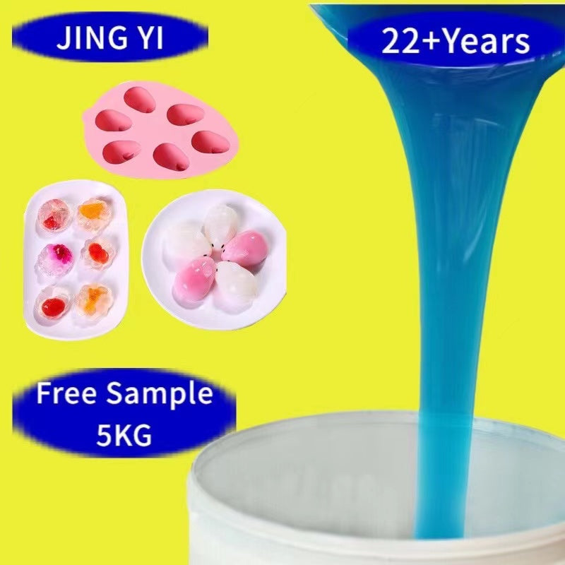 Free Sample 5KG Silicone Rubber Factory Direct Production 100% Silicone Mold Moldes De Silicona