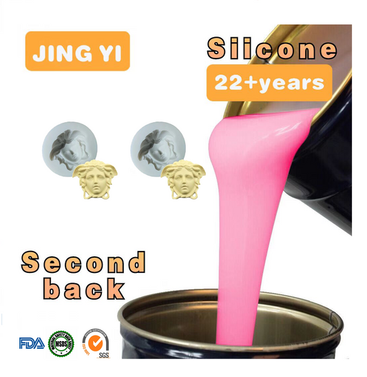 Silicone Manufacturer Silicone Rubber Gypsum Crafts Molding 3D Stone Plaster Concrete Molds Making Liquid Silicone Rubber