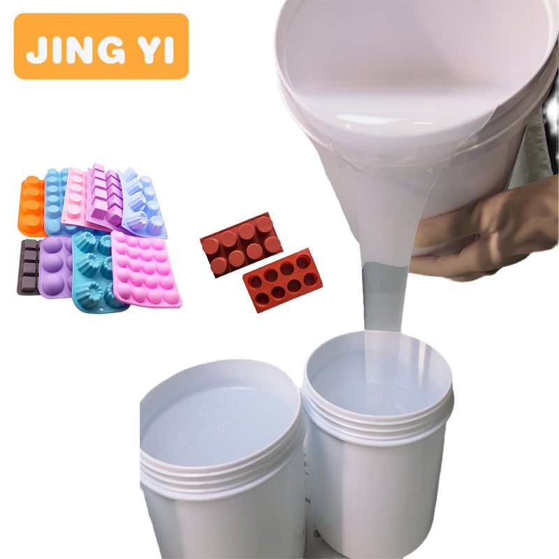 Free Sample 5KG Silicone Rubber Factory Direct Production 100% Silicone Mold Moldes De Silicona