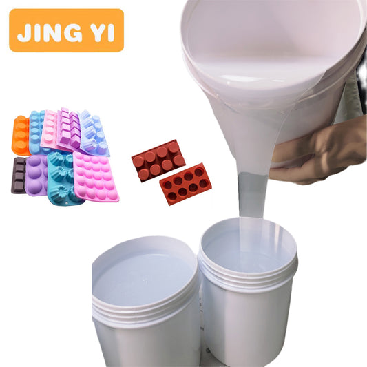 Free Sample 5KG Silicone Rubber Factory Direct Production 100% Silicone Mold Moldes De Silicona