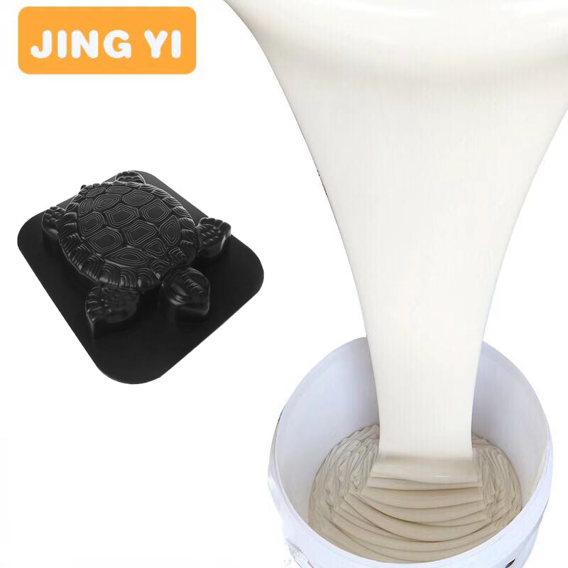 China Silicone Factory Sales Top Quality RTV Silicone for Concrete Cement Mold Garden Decor Cement Casting Mold Silicone Rubber