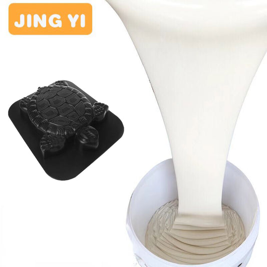 China Silicone Factory Sales Top Quality RTV Silicone for Concrete Cement Mold Garden Decor Cement Casting Mold Silicone Rubber