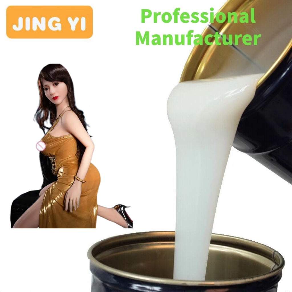 Manufacture and Supply of Silicone for Over 20 Years Non-toxic and Waterproof Life Casting Silicone Rubber for Dolls Product