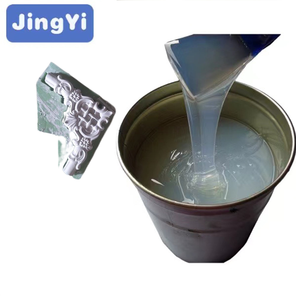Tin Cured Silicone Rubber RTV 2 Silicon Rubber Liquid Silicone for Making 3D Wall Concrete Cement Molds
