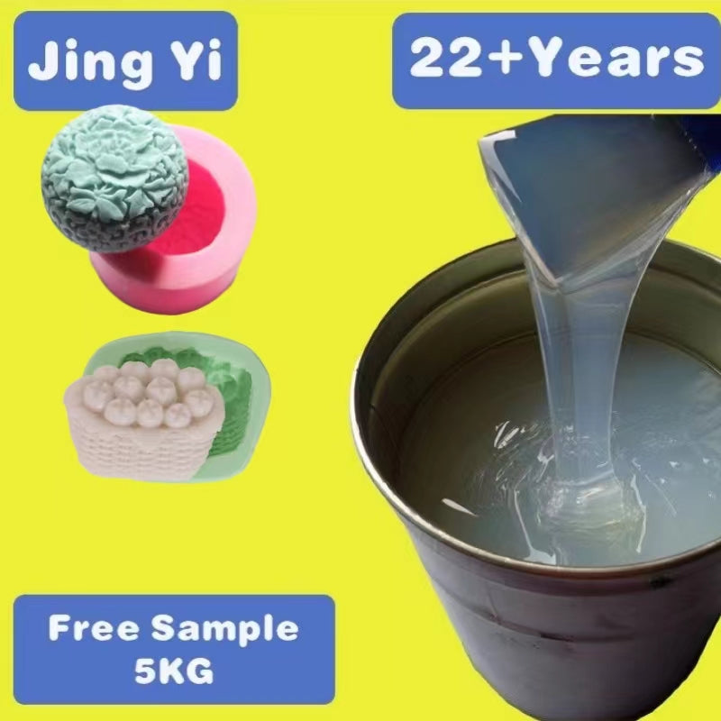 2024 Trending Products Rtv2 Silicone Mold Rubber for Candle Mold Soap Mold Small Crafts Making