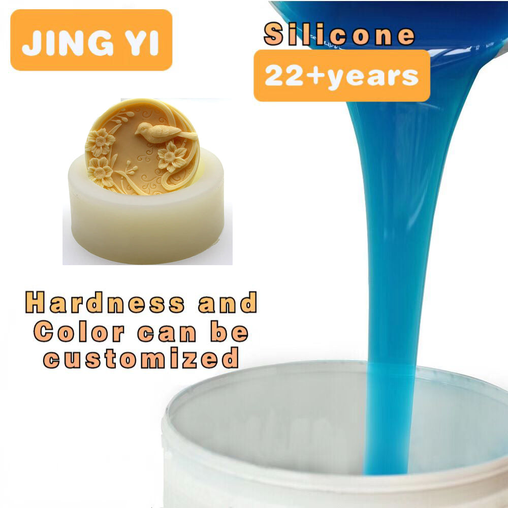Factory Wholesale Lsr Liquid Silicone Rubber for Handmade Soap Mold Aroma Plaster Mold Soap Making Molds Rtv Silicone