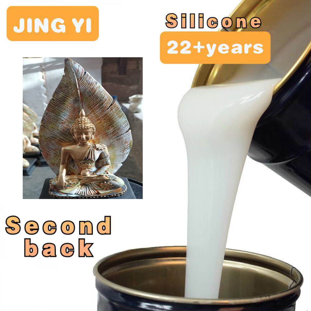 Factory Direct Production Liquid Silicone Rubber for Sculpture Mold Plaster Mold Silicone Raw Materials for Molding