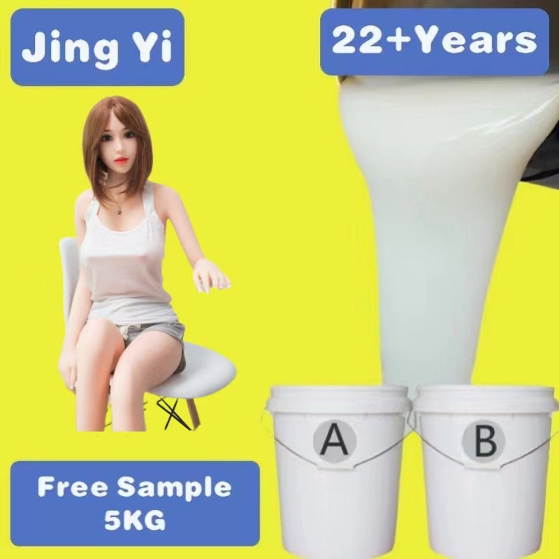 New Eco-friendly Liquid Silicone Rubber for Sexy Toys Adult Dolls Making Factory Support to Customized Platinum Silicone Rubber