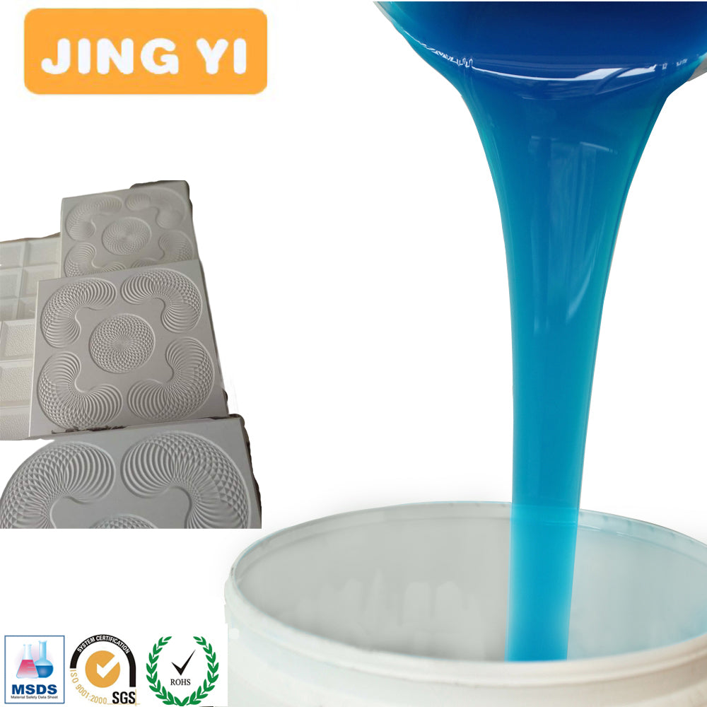 Fast Delivery Moldes De Silicona Para Concreto Liquid Silicone Rubber for Mold Making Artificial Stone Mold