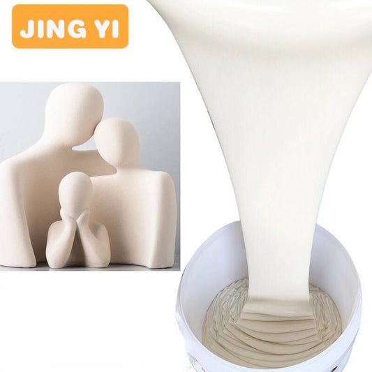 Factory Cheap Price Wholesale Top RTV 2 Silicone for Gypsum Statues Mold Plaster Craft Mould Making Liquid Silicone Rubber