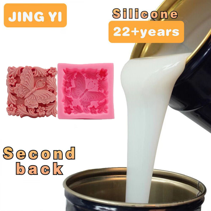 Free Sample 10 Shore a Soft Silicone Rubber Liquid Rtv Casting Silicone Liquid Silicone Rubber Products
