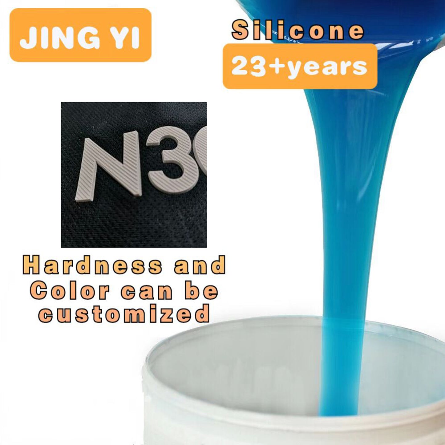 Liquid Silicone for 3D Heat Transfer Silicone Textile Printing ,Embossing Silicone Paste Clothing T-Shirt