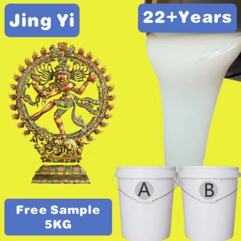 High Quality Low Price General Grade Rubber Silicon Mold Making RTV 2 Casting Concrete Product Liquid Silicone Rubber for Molds