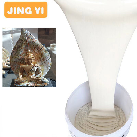 Factory Direct Production Liquid Silicone Rubber for Sculpture Mold Plaster Mold Silicone Raw Materials for Molding