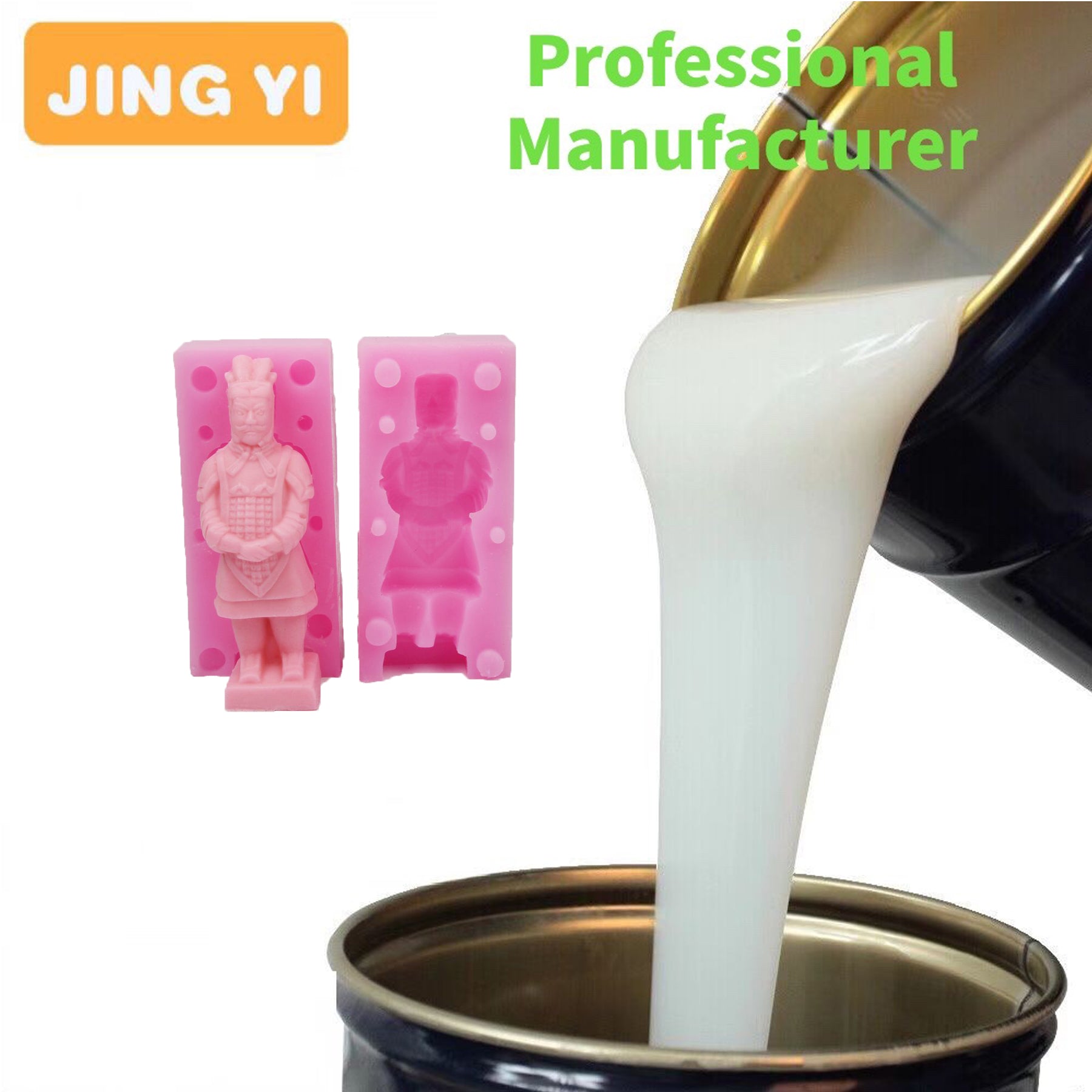 One -stop Purchase Lsr Silicone for Sculpture Mold Animal Silicone Rubber for Mold Making Rtv 2
