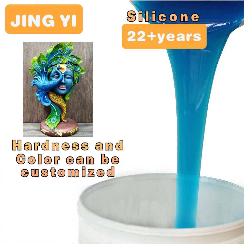 Cheap Price Mold Silicone Rubber RTV 2 White Silicone Rubber for Mold Making Artificial Plaster Cement Mold