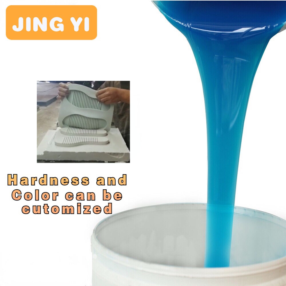 Free Sample 5KG RTV2 Shoe Sole Molds Making Liquid Silicone Rubber Silicone Rubber for Shoe Sole Mold Making Moldes De Silicone