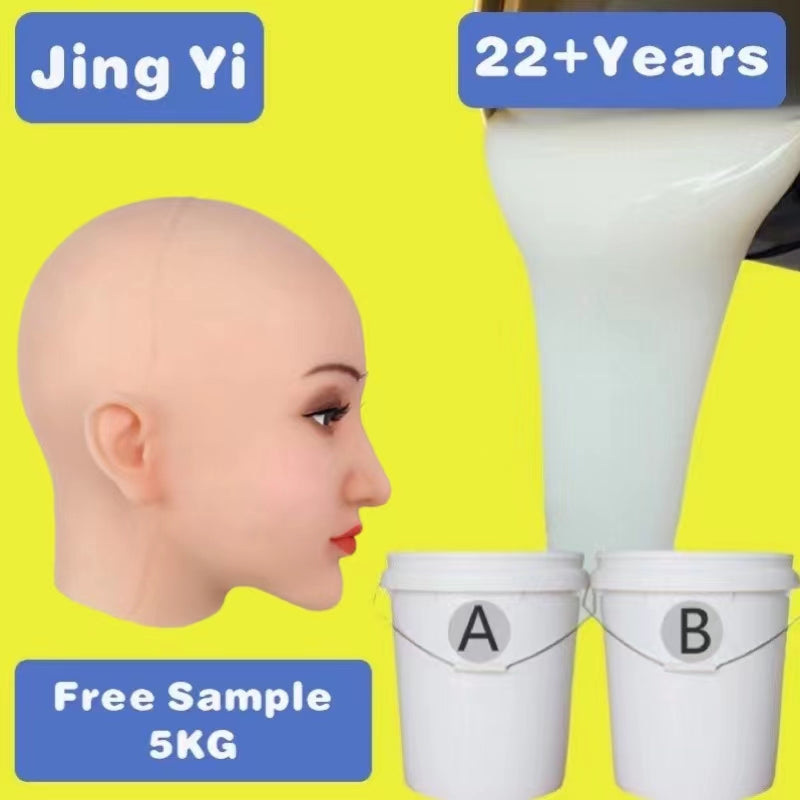Good Mold Release Property RTV-2 Room Temperature Vulcanized Liquid Silicon Addition Reaction Silicone Rubber for Sex Toys