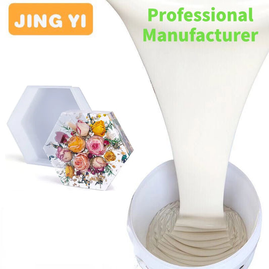 2024 New Arrivals Rtv-2 Liquid Silicone Rubber for Resin Crafts Mold Making China Factory Fast Delivery Resin Molds Silicone
