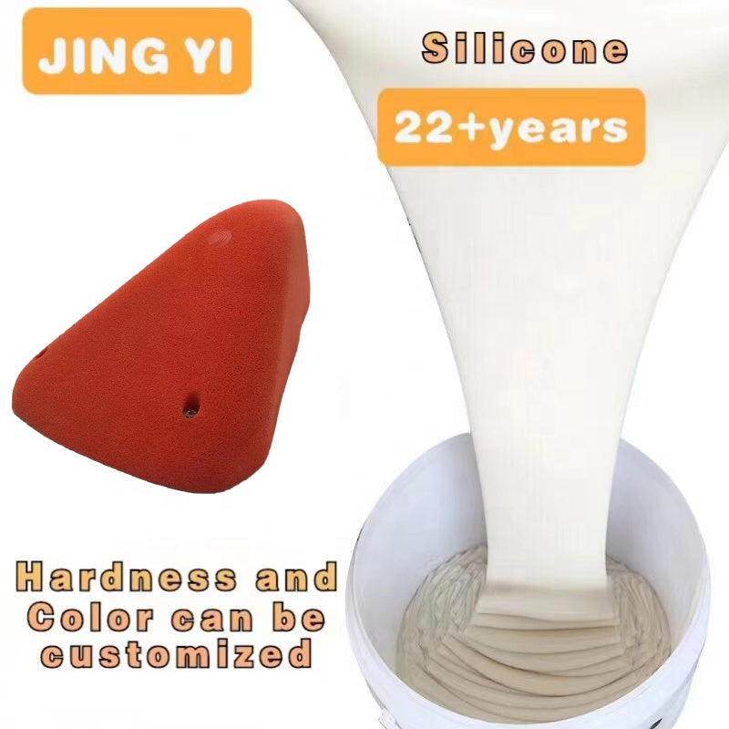 Top Quality Liquid Silicone for Indoor Rock Climbing Stone Mold Cheap Price Wholesale Excellent Elongation Rtv Silicone Rubber