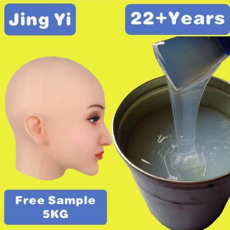Good Mold Release Property RTV-2 Room Temperature Vulcanized Liquid Silicon Addition Reaction Silicone Rubber for Sex Toys