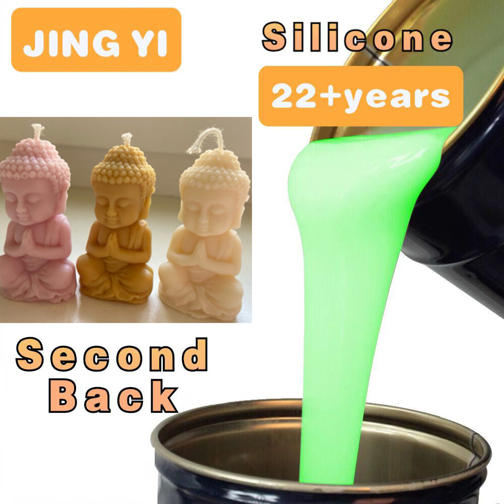 Clear Mold Texture RTV 2 Liquid Silicone Rubber for Resin Toys Craft Light Fixture Mold Making Silicone Rubber for Making Mold