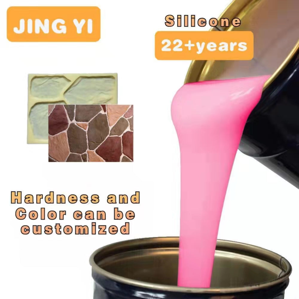 Free Sample Silicone Rubber Transparent Mold Silicone Rubber Make Crafts Rtv2 Liquid Silicone Rubber Raw Material