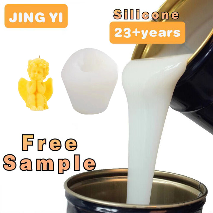 New Product RTV 2 Silicone Rubber for Resin Molds Making Casting Concrete Soap Mold Liquid Silicone Rubber Raw Materials