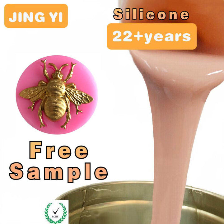 2023 New RTV2 Platinum Silicone Rubber for DIY Insect Beetle Shape Silicone Mold Factory Wholesale Epoxy Resin Molds Silicone