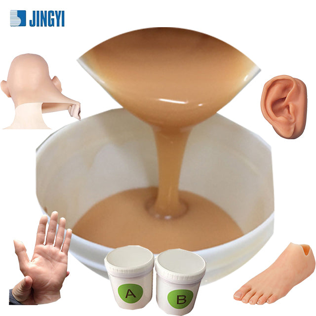 Free Sample Silicone Rubber Molds Transparent Rtv Silicon Rubber Liquid Double Component Liquid Silicone Rubber Grill Mitt
