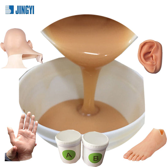 Free Sample Silicone Rubber Molds Transparent Rtv Silicon Rubber Liquid Double Component Liquid Silicone Rubber Grill Mitt