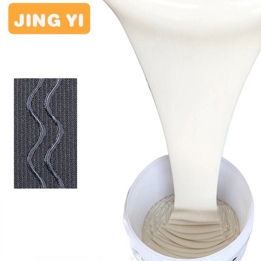 Adequate Stock Liquid Silicone for Non-Slip Ribbon Silicone with Good Firmness Platinum Cured Dressing Tag Silicone Rubber