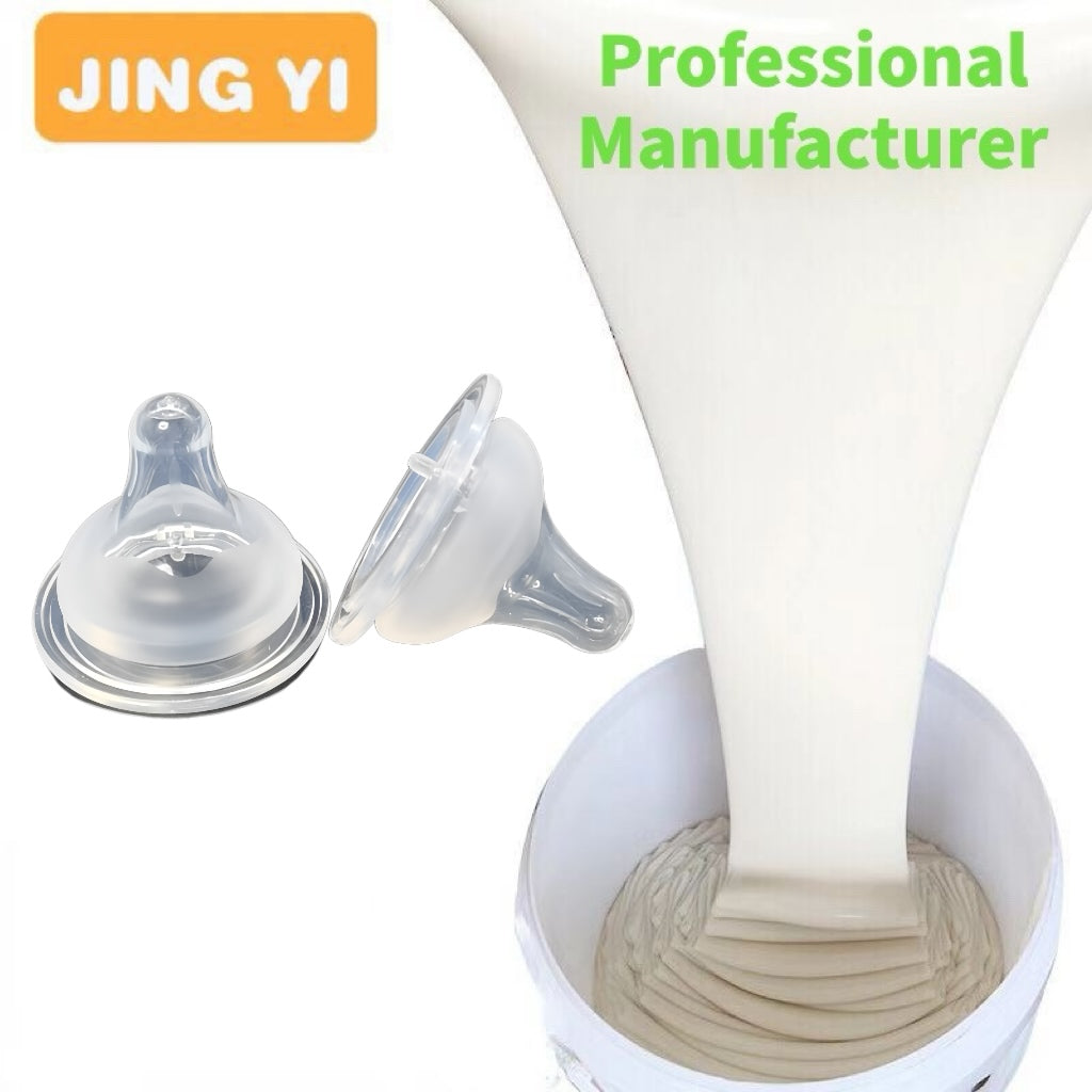 One Stop Purchase High Quality Liquid Silicone Food Grade Silicone Baby Nipples for Product Making RTV2 Silicone Rubber