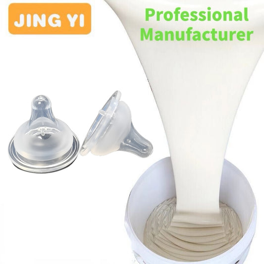 One Stop Purchase High Quality Liquid Silicone Food Grade Silicone Baby Nipples for Product Making RTV2 Silicone Rubber