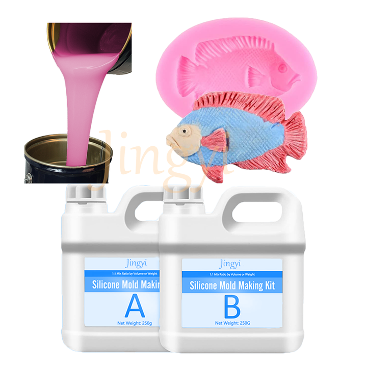 Non-Toxic Food-grade Liquid Silicone Rubber for Aquarium Decor Fish & Plant Safe Durable DIY Aquarium Coral Making Silicone