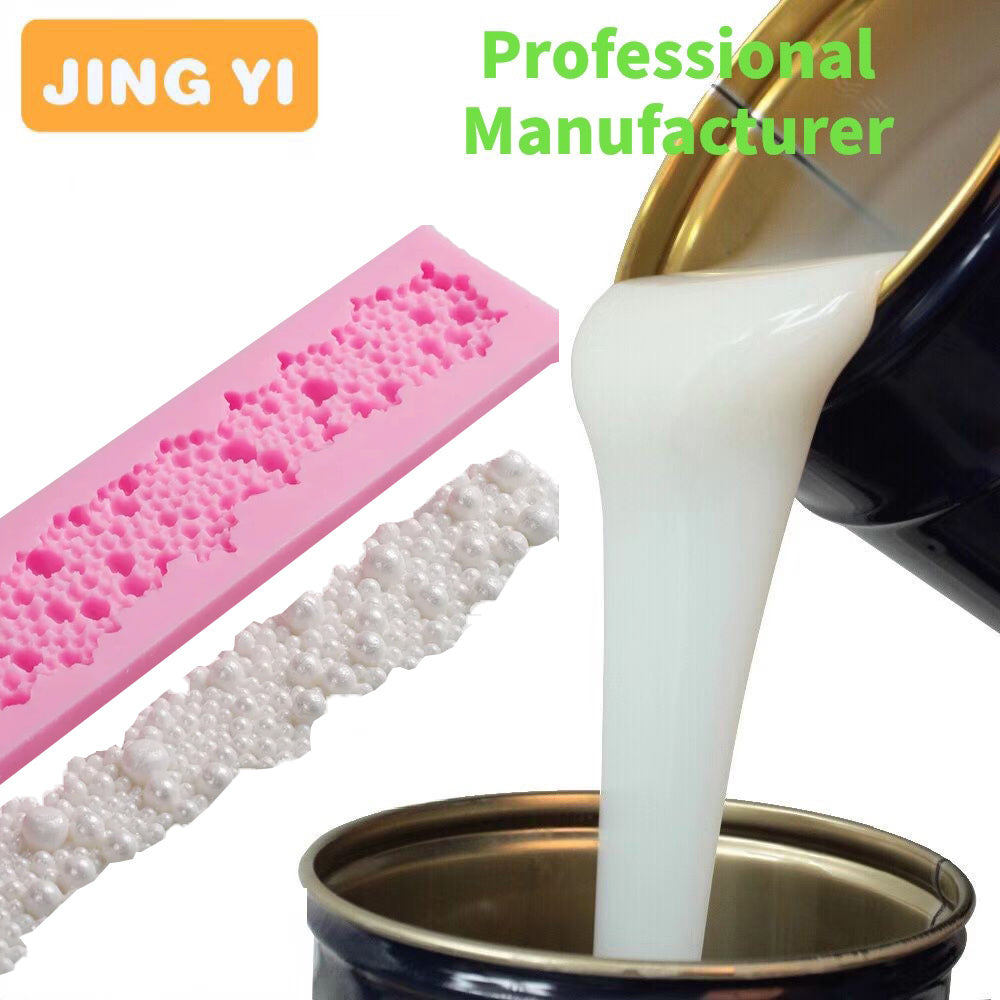 2024 Hot Sales Liquid RTV 2 Silicone Rubber for Jewellery Crafts Molds Factory Adequate Stock Epoxy Resin Molds Silicone Rubber