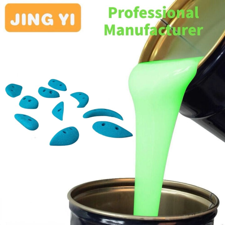 Professional Manufacturer Liquid Silicone Rubber for Rock Climbing Holds Jug Stones Mold Making RTV-2 Silicone Rubber