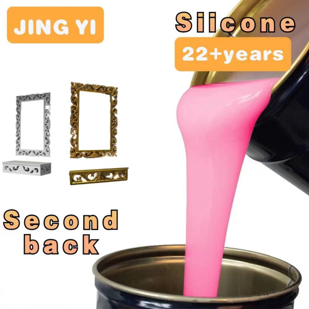 2023 Global Leader in Silicone Liquid Silicone Rubber RTV-2 LSR 10 15 20 25 30 35 40 Shore a Tin Cure Silicone Rubber Molding