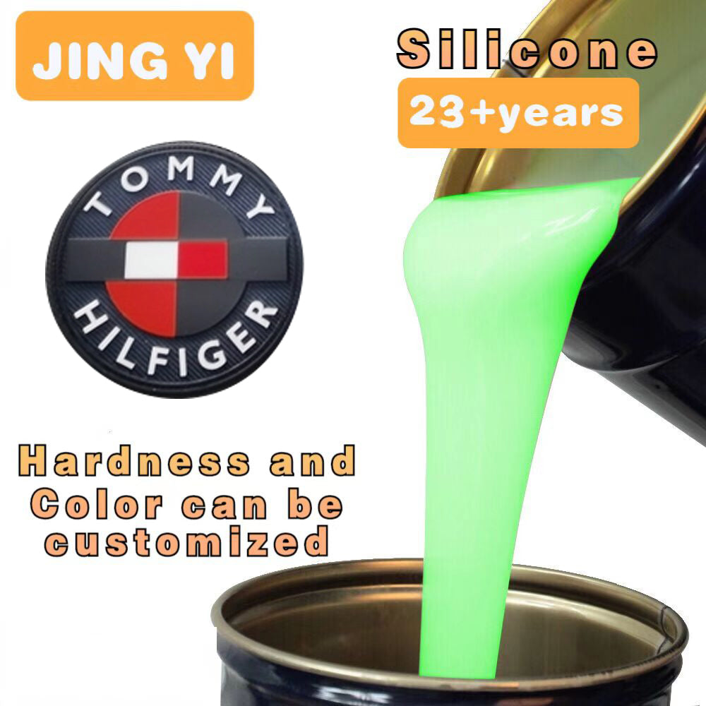 Trending Products 2024 New Arrivals Liquid Trademark Silicone for Mold Transfer Labels Sewing Labels LSR Rtv2 Silicone Rubber