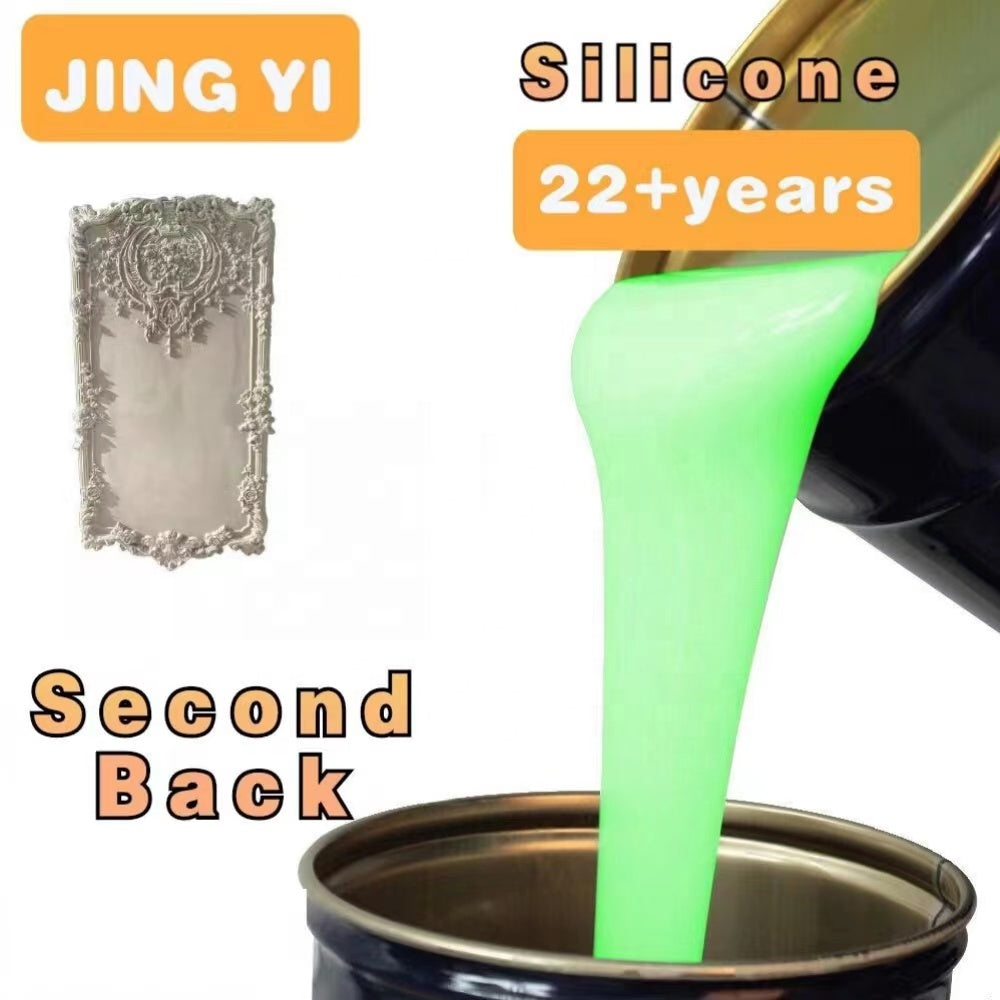 Wholesale Liquid Rtv Silicone Rubber for Mold Making Gypsum Plate Ceiling Wall Panel Molds Rubber Concrete Brick Molds Silicone