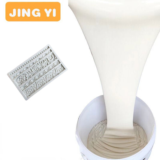 2024 New Product Silicone for Making Molds RTV2 Rubber for Plaster Mould 2D Wall Decoration Mold