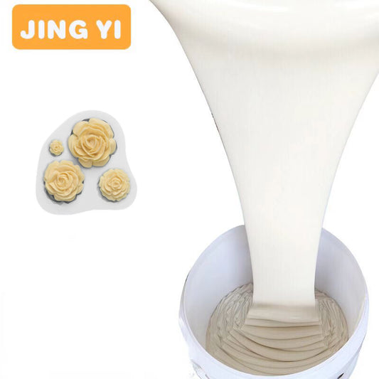 Rtv2 Silicone Raw Material for Casting Concrete Product Silicone Mold for Soap Making Silicone