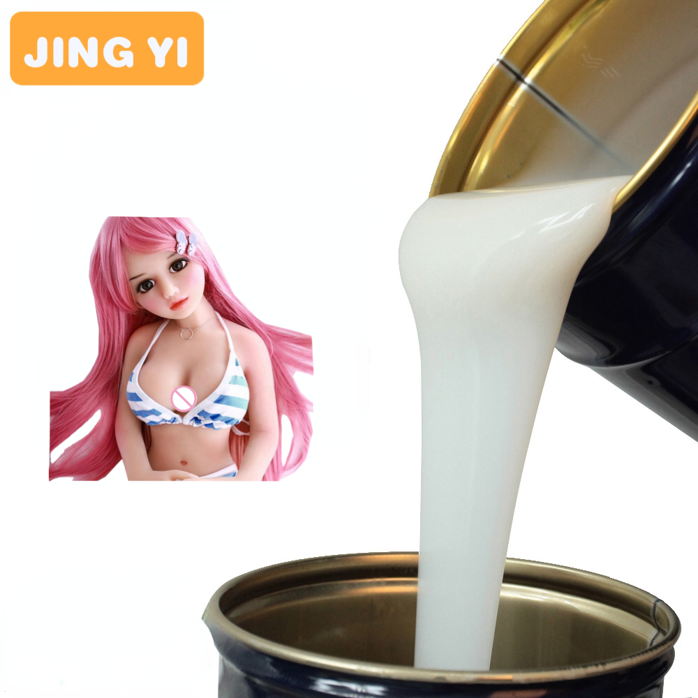 Food Grade Low Shrinkage Lifecasting Silicone Rubber for Body Parts/Sex Toys
