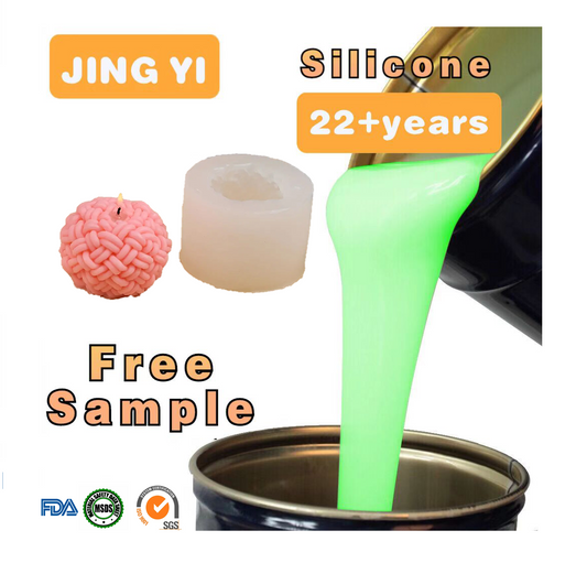 Factory Direct Sale Liquid Silicone Rubber for Candle Mold Low Viscosity Mold De Silicona Para Resina for Candle Craft Molding