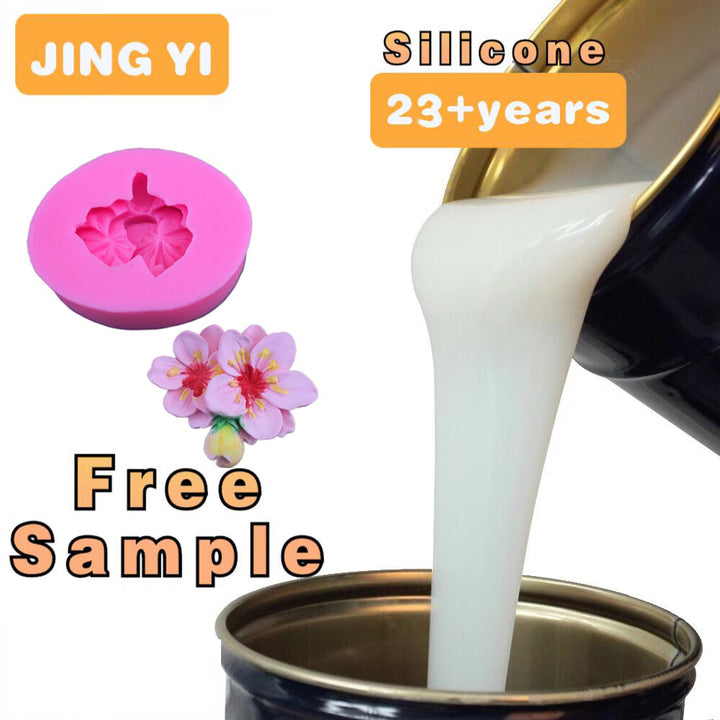 2024 Factory Sales High Quality Silicone Rtv Liquid Silicone Rubber for Small Art Mold Making Fast Delivery Transparent Silicone