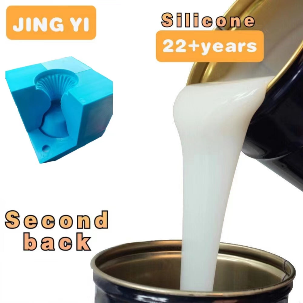 Factory Supply Transparent Rtv Silicon Rubber Rtv 2 Mold Liquid Silicone Rubber for PU Polyurethane Casting Silicone Mold