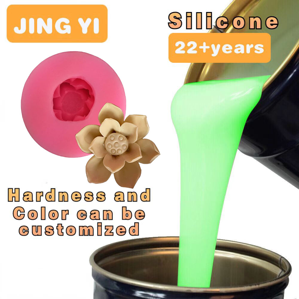 Factory Sales Clear Mold Texture Tin Cured Silicone for Small Arts Molds Fast Delivery Mould Making Liquid Silicone Rubber