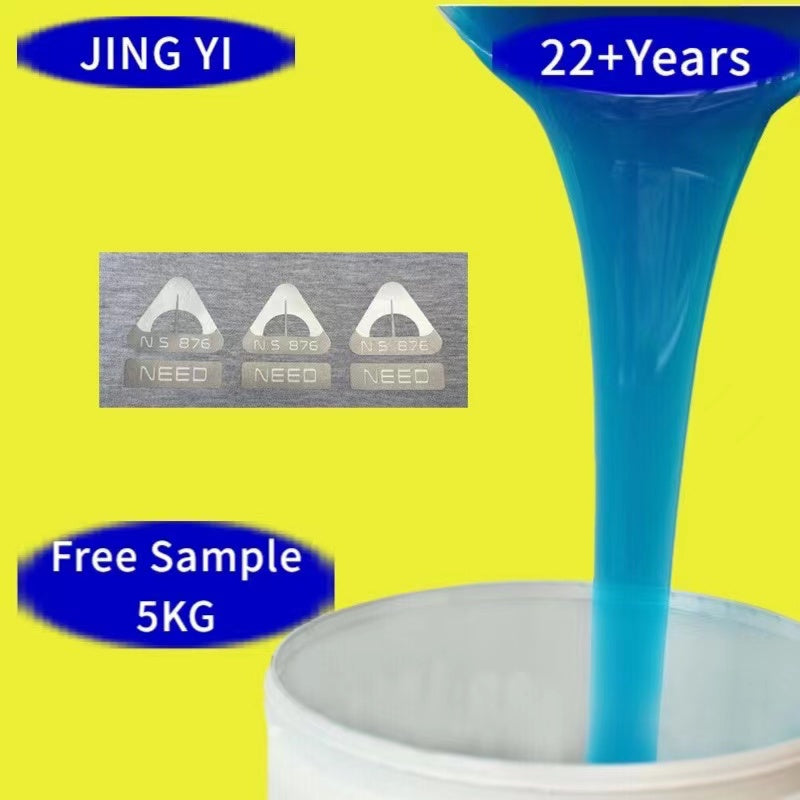 Hot Sale Liquid Silicone for Yoga Sock Factory Cheap Price Wholesale Platinum Cured Transparent Silicone Rubber