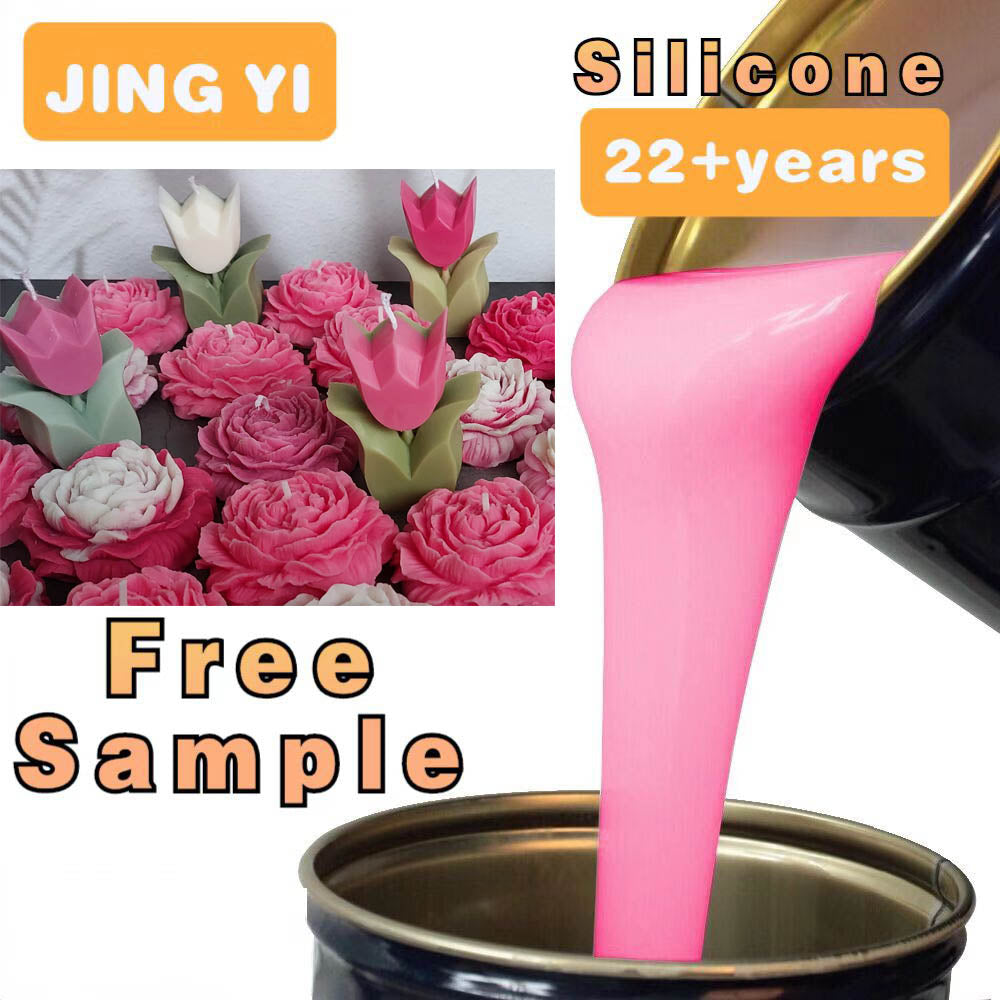 Tin Cured Silicone Rubber for Candle Mold Diy Flower Soap Mold Craft Silicone Mold Spot Sales High Quality RTV2 Silicone Rubber